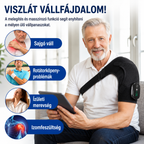 VállRelax Pro – Intelligens Terápiás Vállöv
