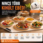 HeatFlow melegítő alátét – Nincs Több Kihűlt Étel!