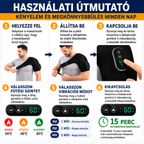 VállRelax Pro – Intelligens Terápiás Vállöv