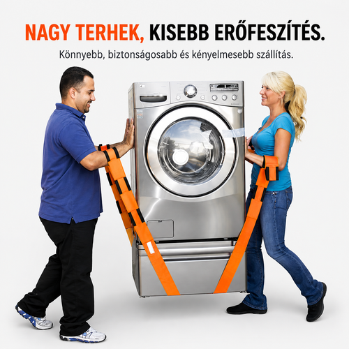 LiftMax Pro - Bútorszállító Heveder