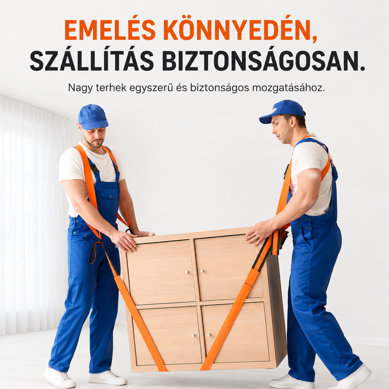 LiftMax Pro - Bútorszállító Heveder